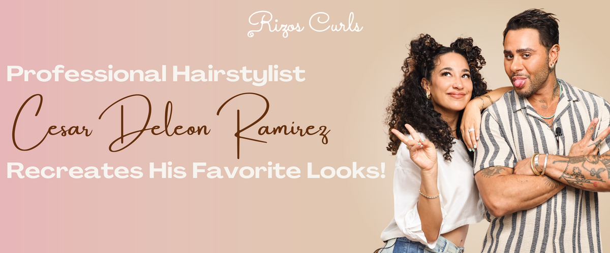 Pro Hairstylist Highlight - Curly