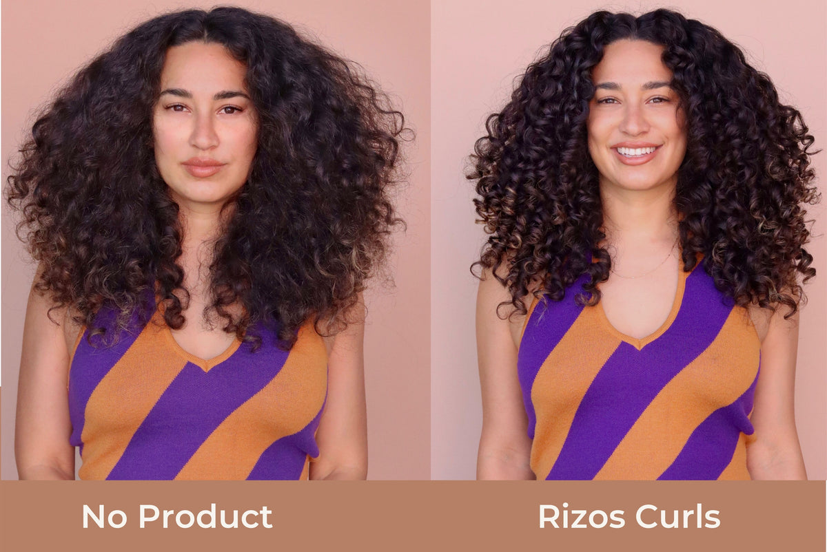 Rizos Curls #NoProductChallenge