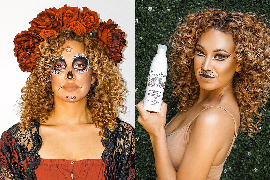 Curly Halloween Ideas!
