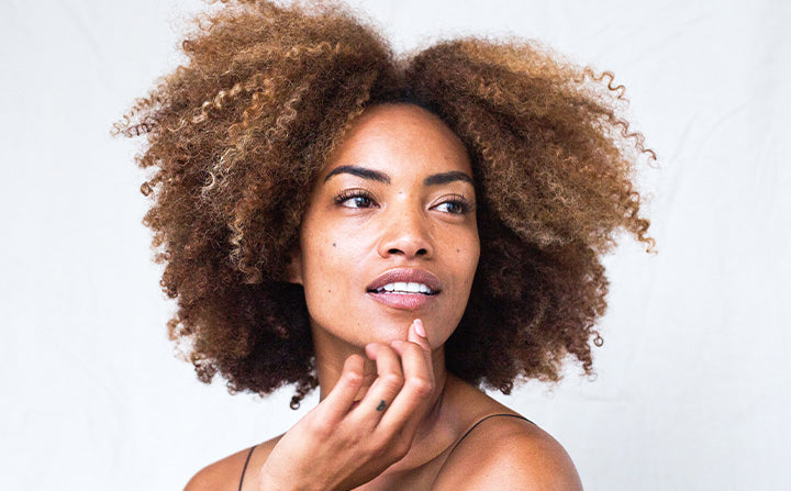 UNDERCOVER CURLY: Deep Condition + Chill....on the Heat Styling!!