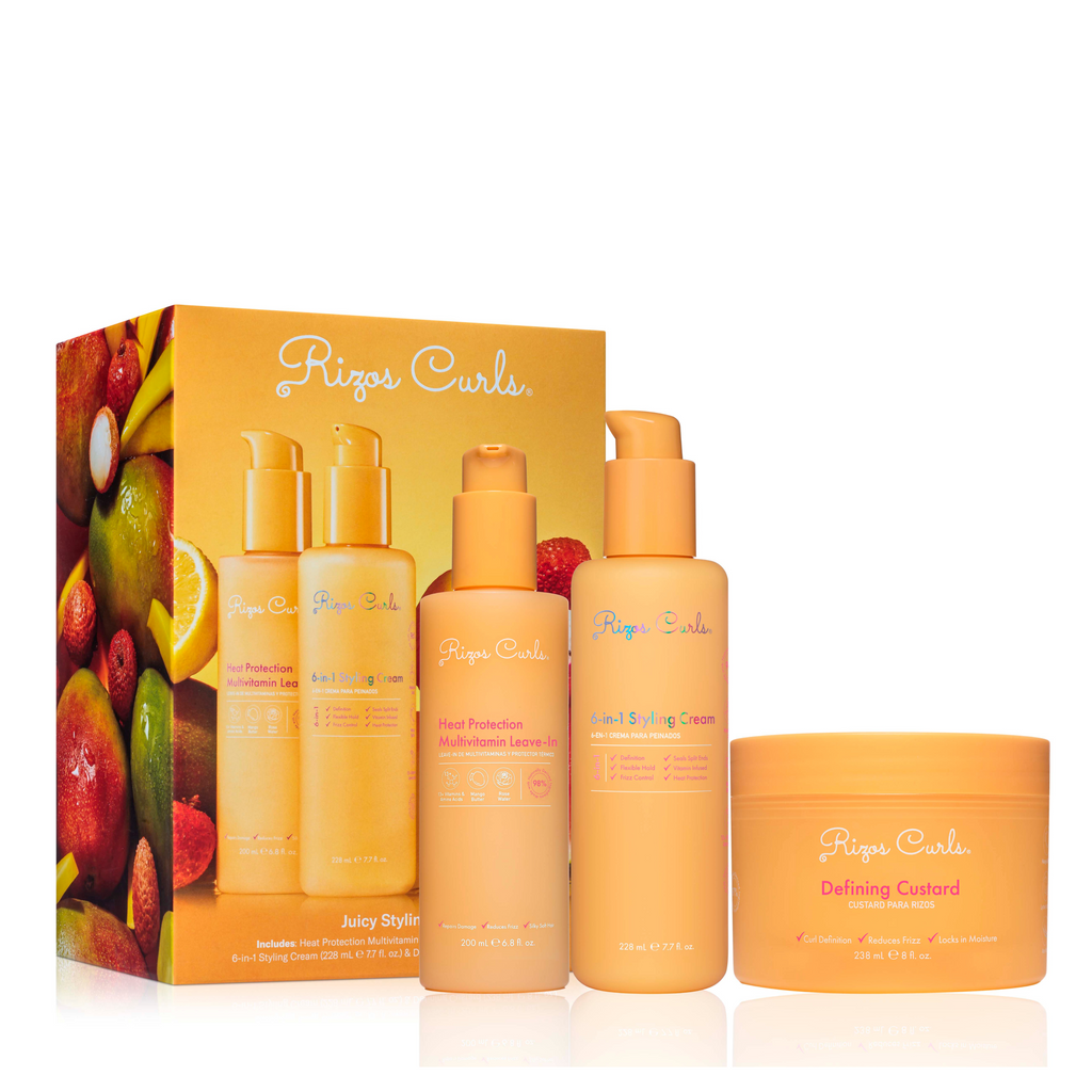 Juicy Styling Trio - Leave-In, 6-in-1 Styling Cream, Defining