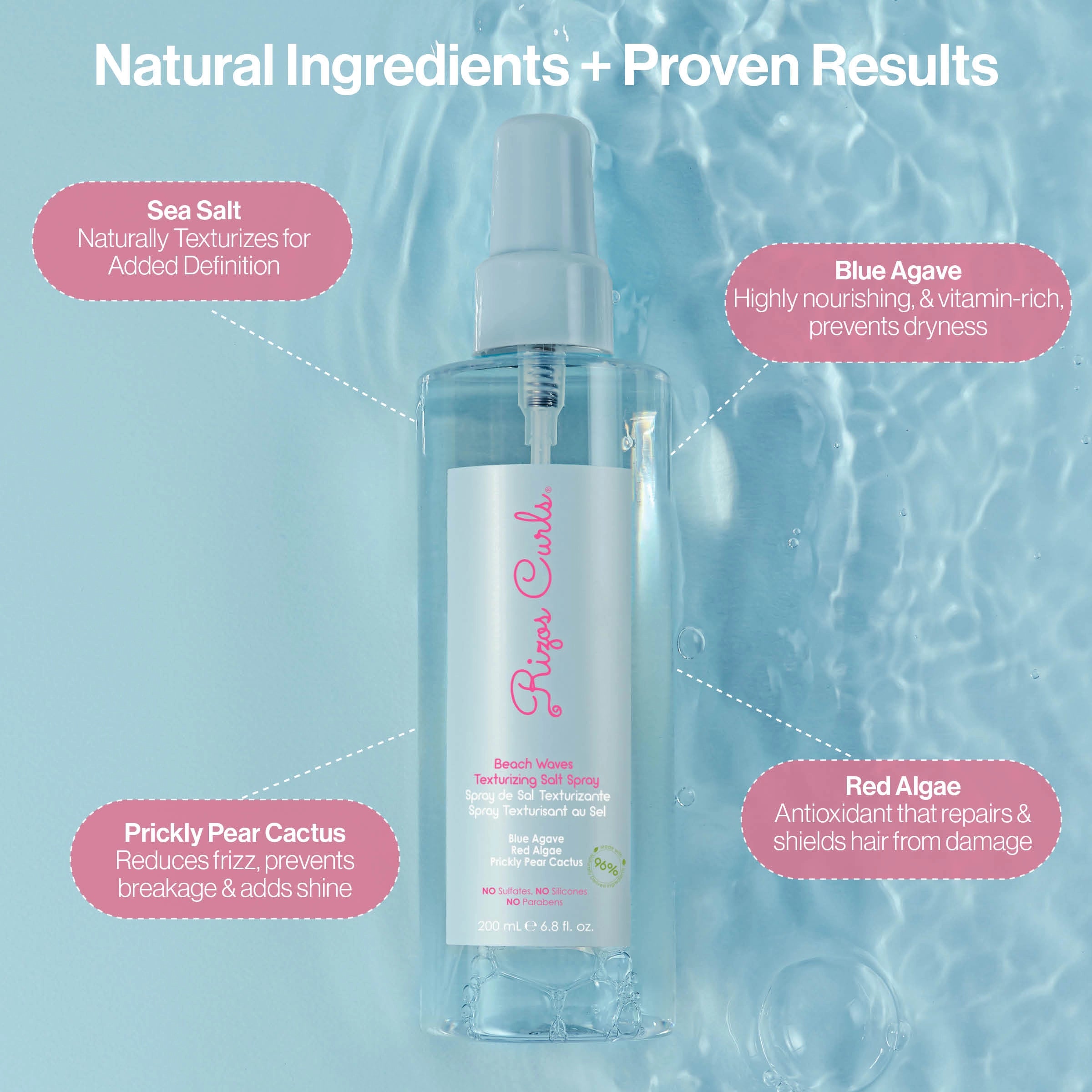 Beach Waves Texturizing Salt Spray