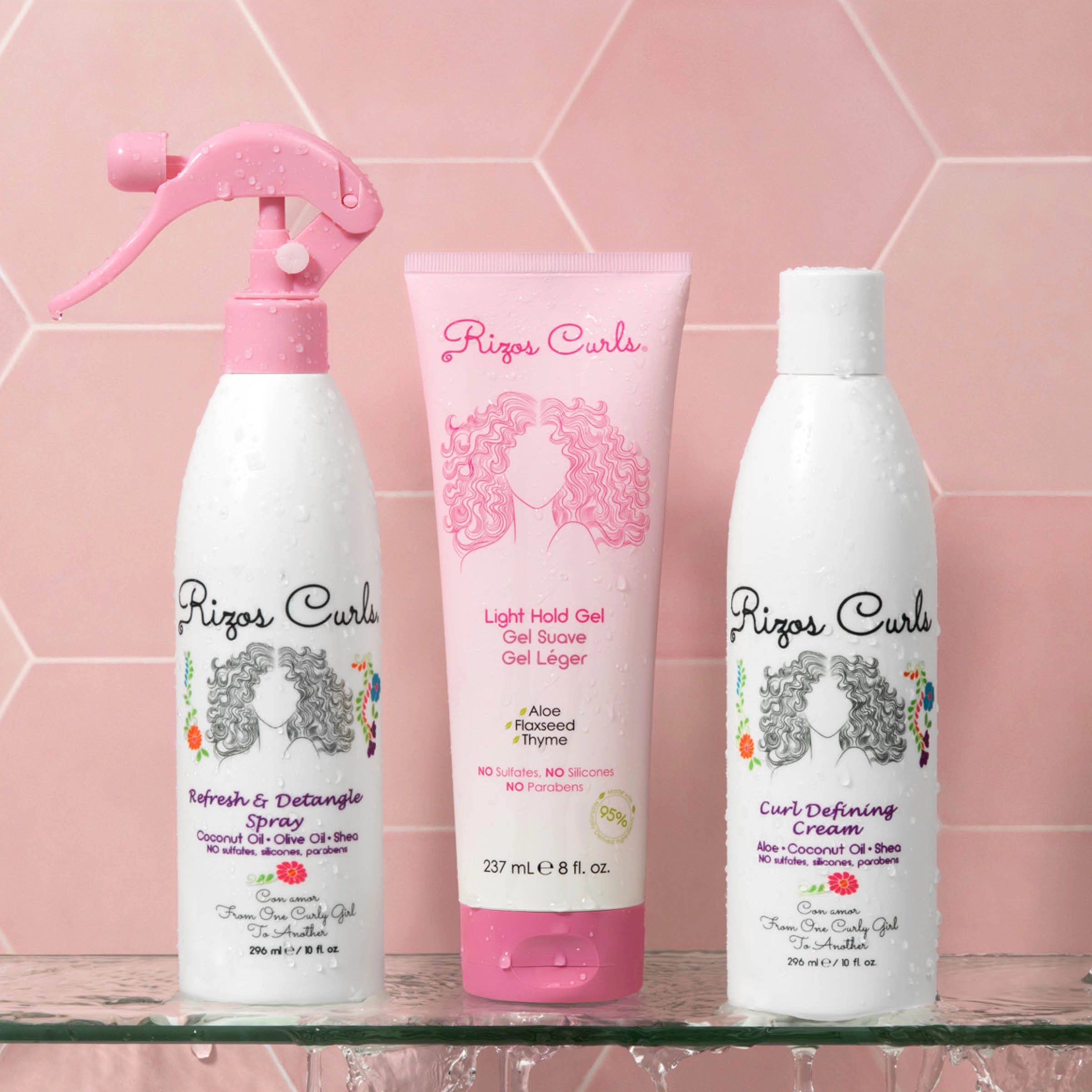 Curly Styling Kit