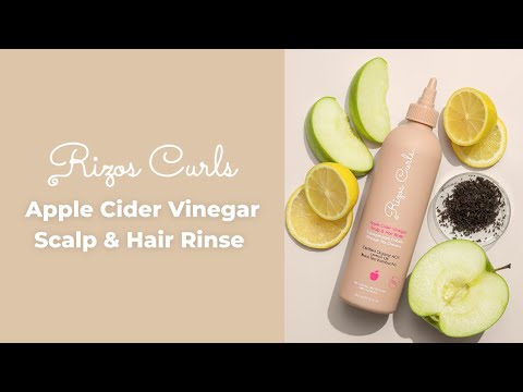 Apple Cider Vinegar Scalp & Hair Rinse