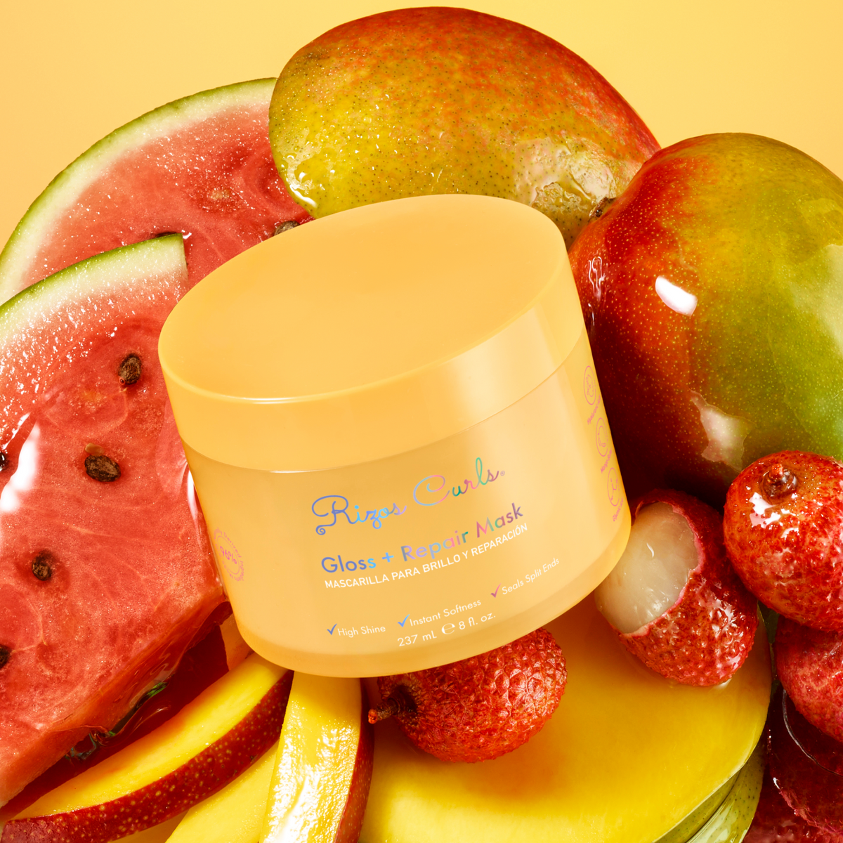 Gloss + Repair Mask: 
Illuminate Your Strands with Lasting Shine