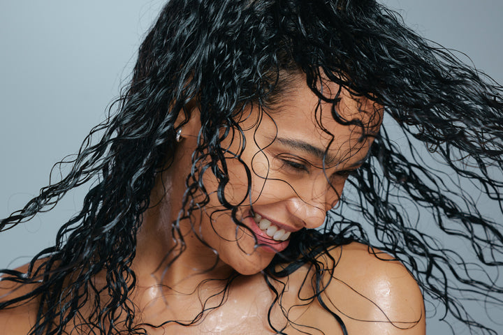 Still not dry? Low Porosity Curly Hair Routine Using Rizos Curls