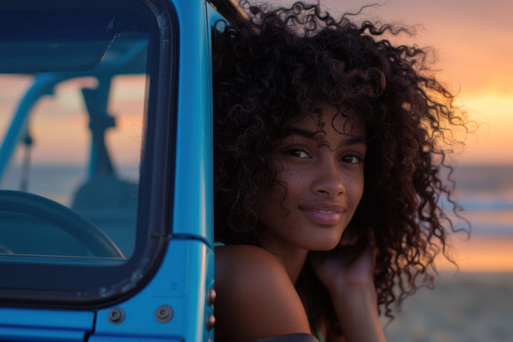 Passport, Plane Tickets & Perfect Curls: How to Keep Your Hair Thriving While Traveling
