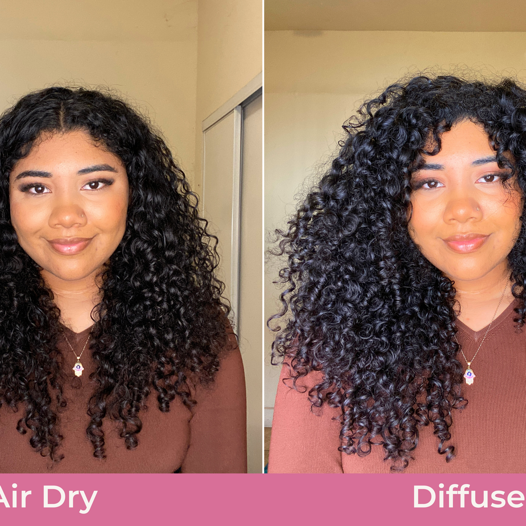 How to use hair diffuser for curly hair best sale