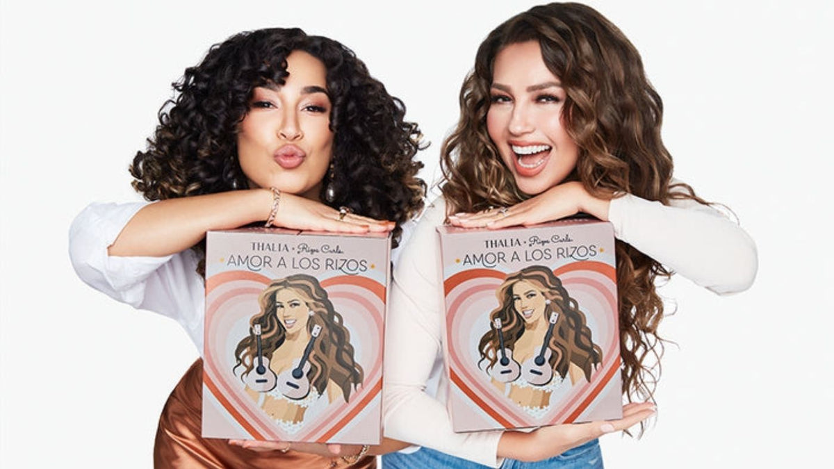 Thalia x Rizos Curls 'Amor a Los Rizos'