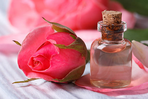 Rose Water for Curly Hair