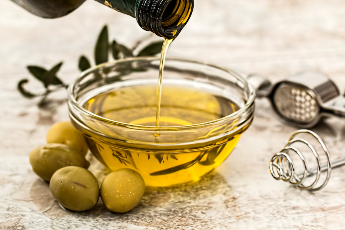 Olive Oil for Curly Hair