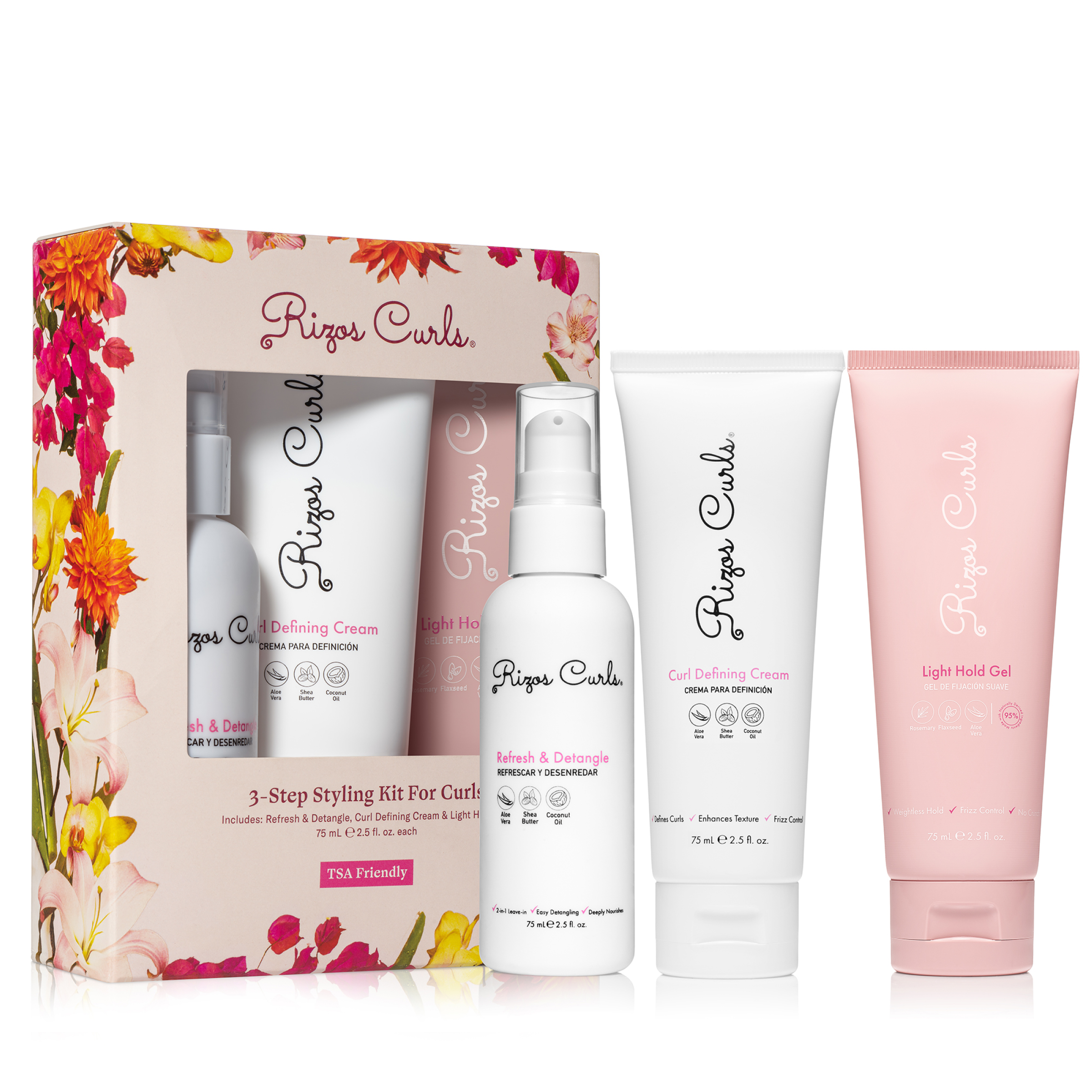 3-Step Styling Kit for Curls