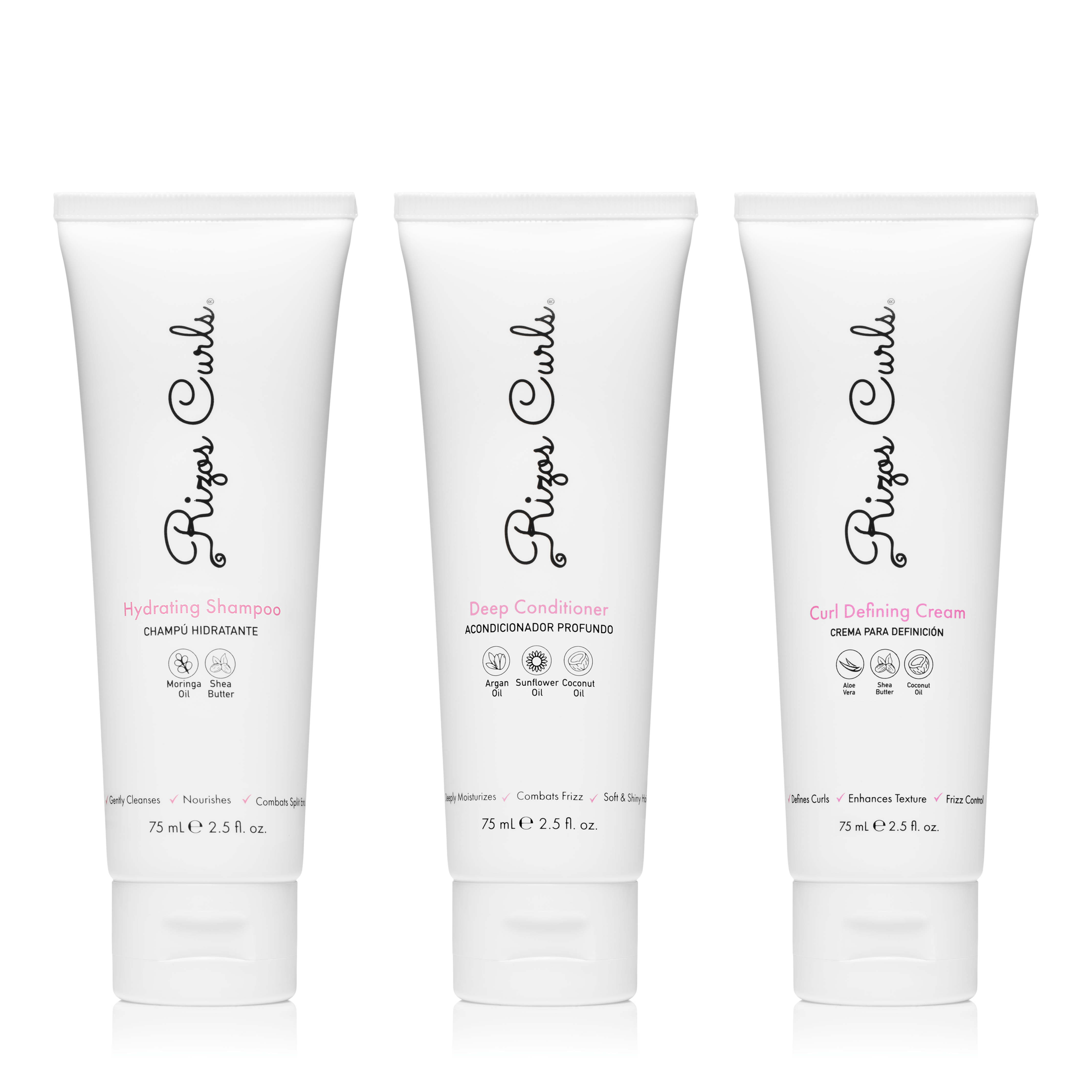 Rizos Curls Travel Kit Trio 2.5 fl oz