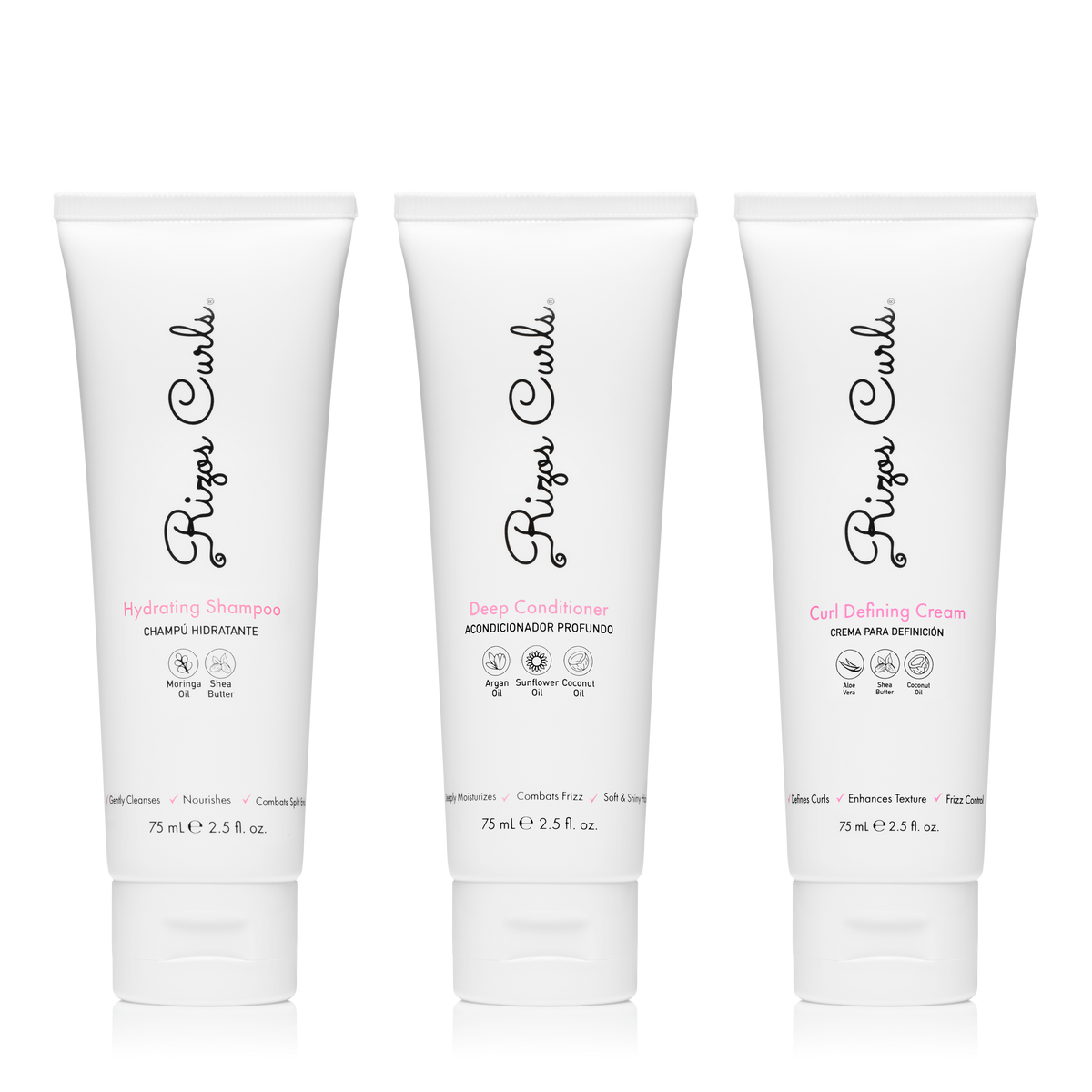 Rizos Curls Travel Kit Trio 2.5 fl oz