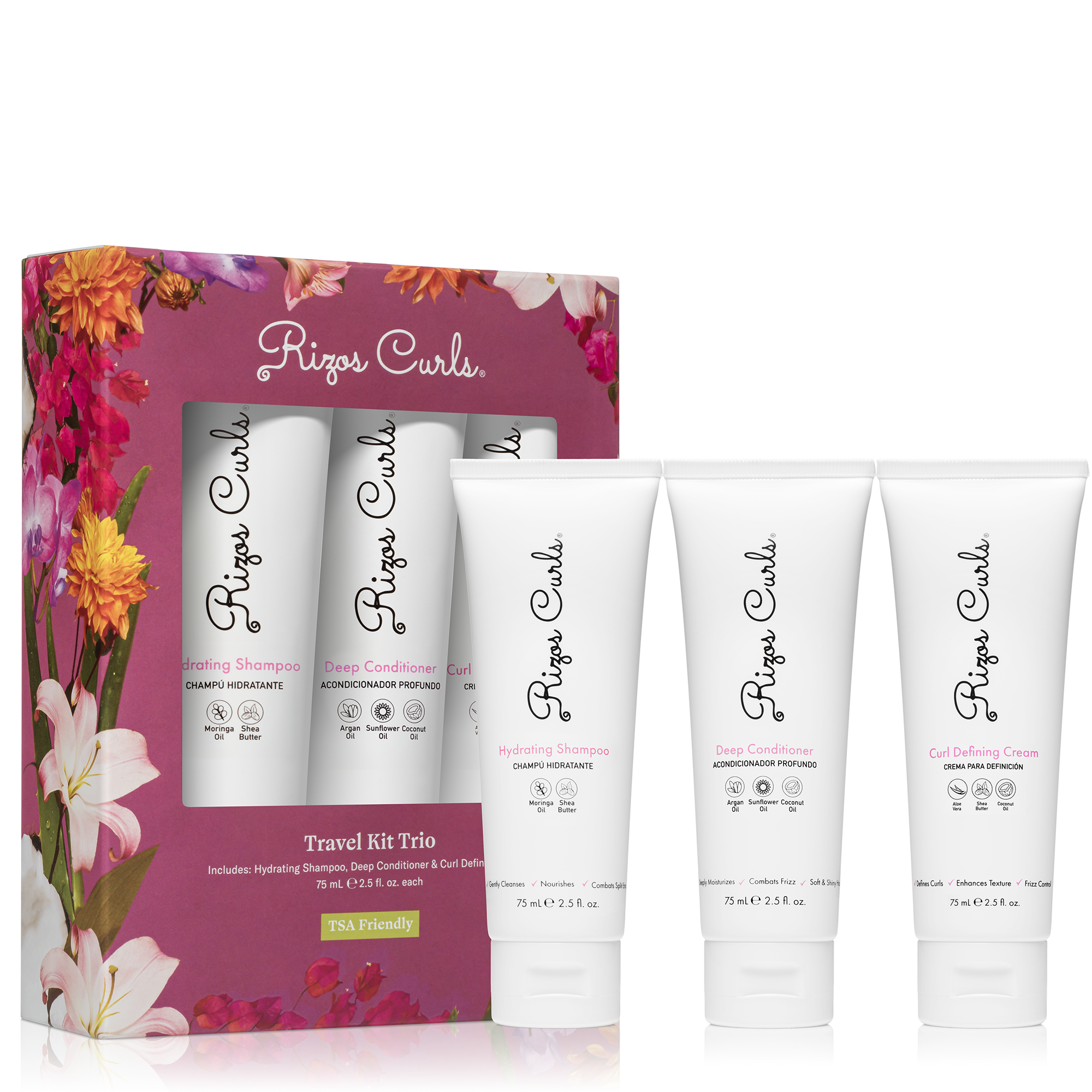 Rizos Curls Travel Kit Trio 2.5 fl oz