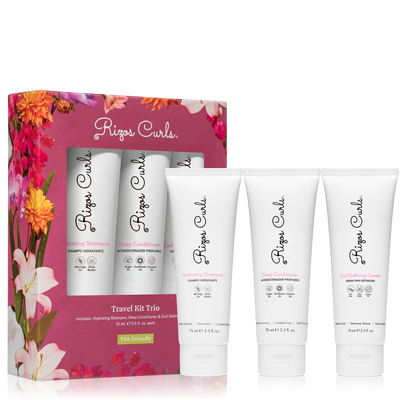 Rizos Curls Travel Kit Trio 2.5 fl oz