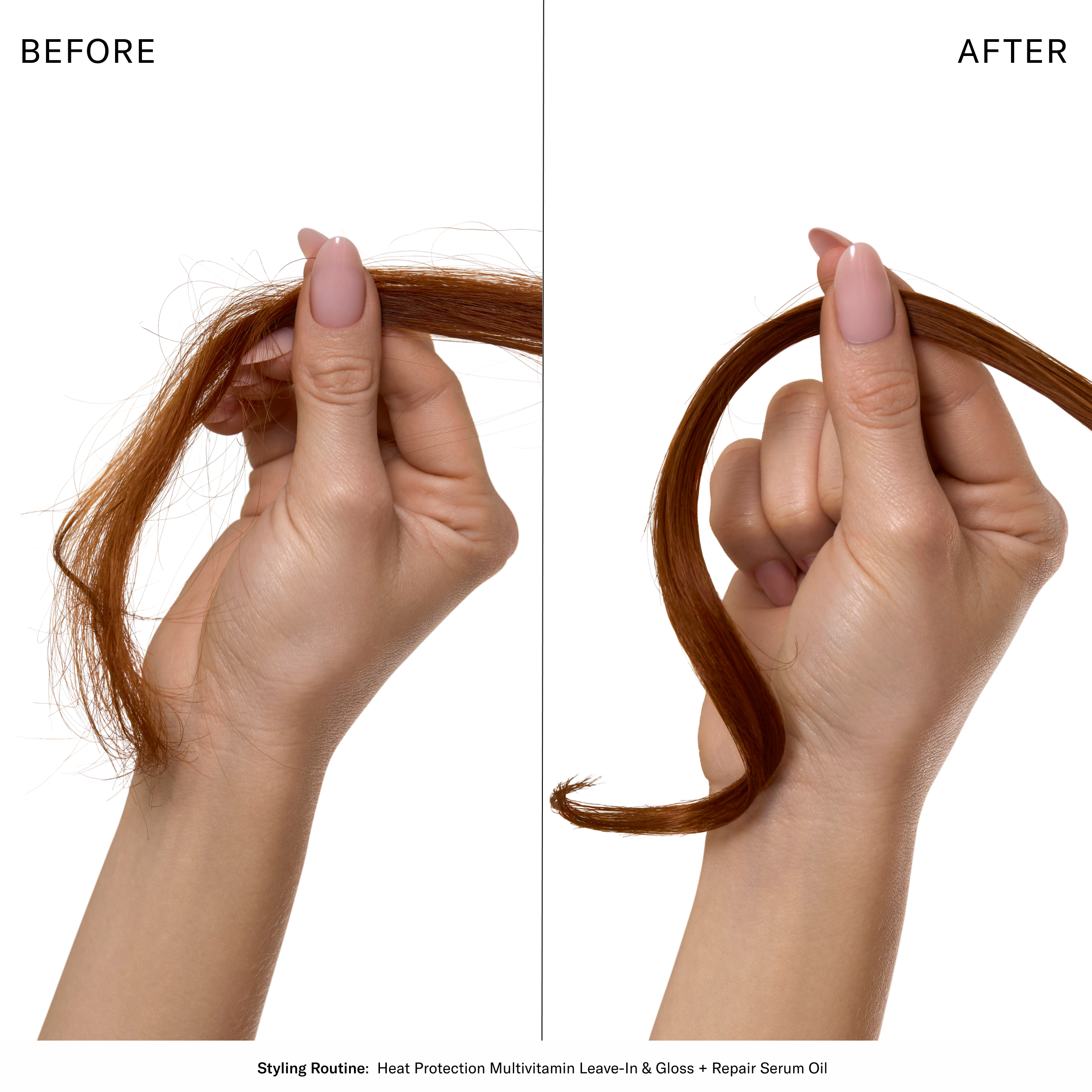 Gloss + Repair Hair Serum Oil