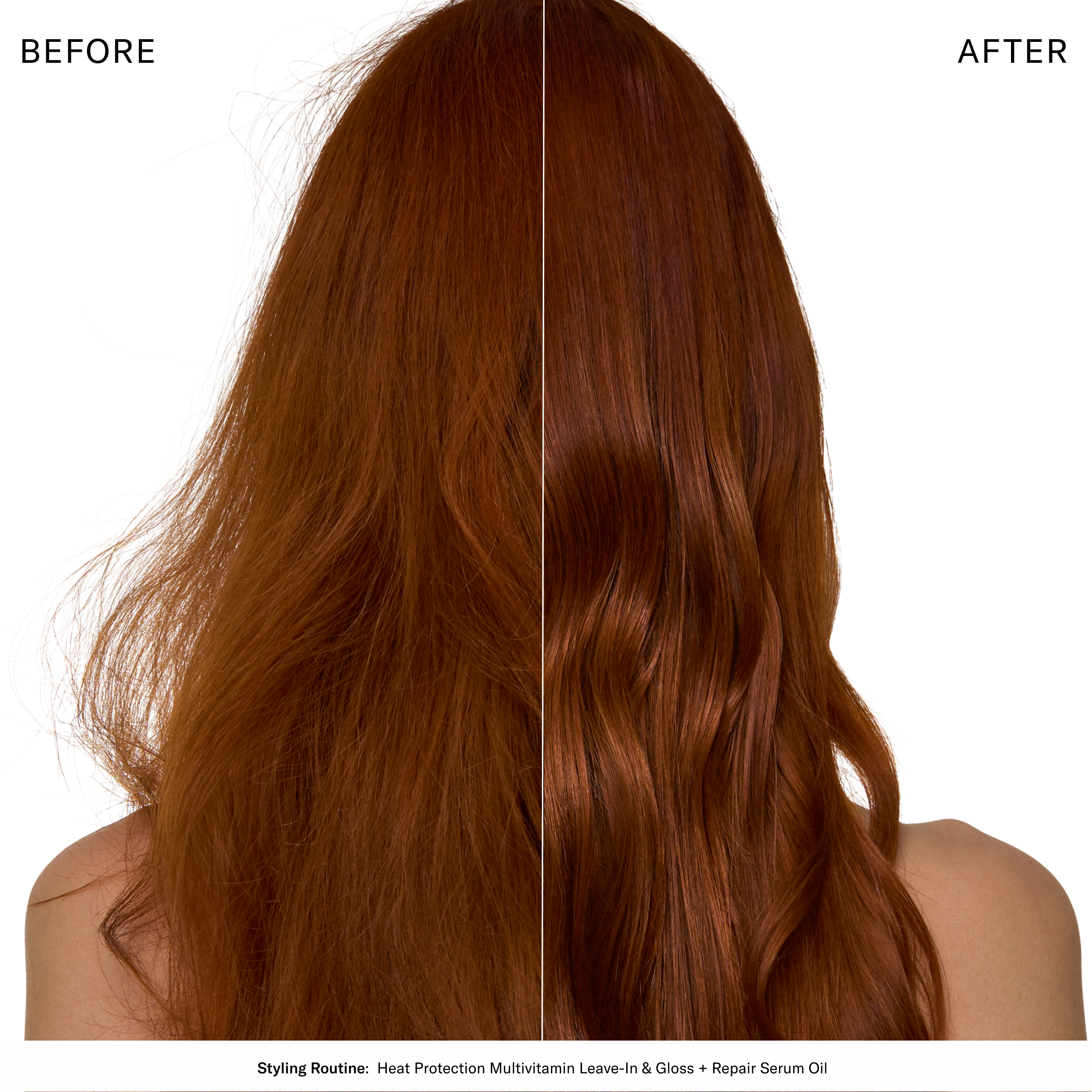 Gloss + Repair Hair Serum Oil