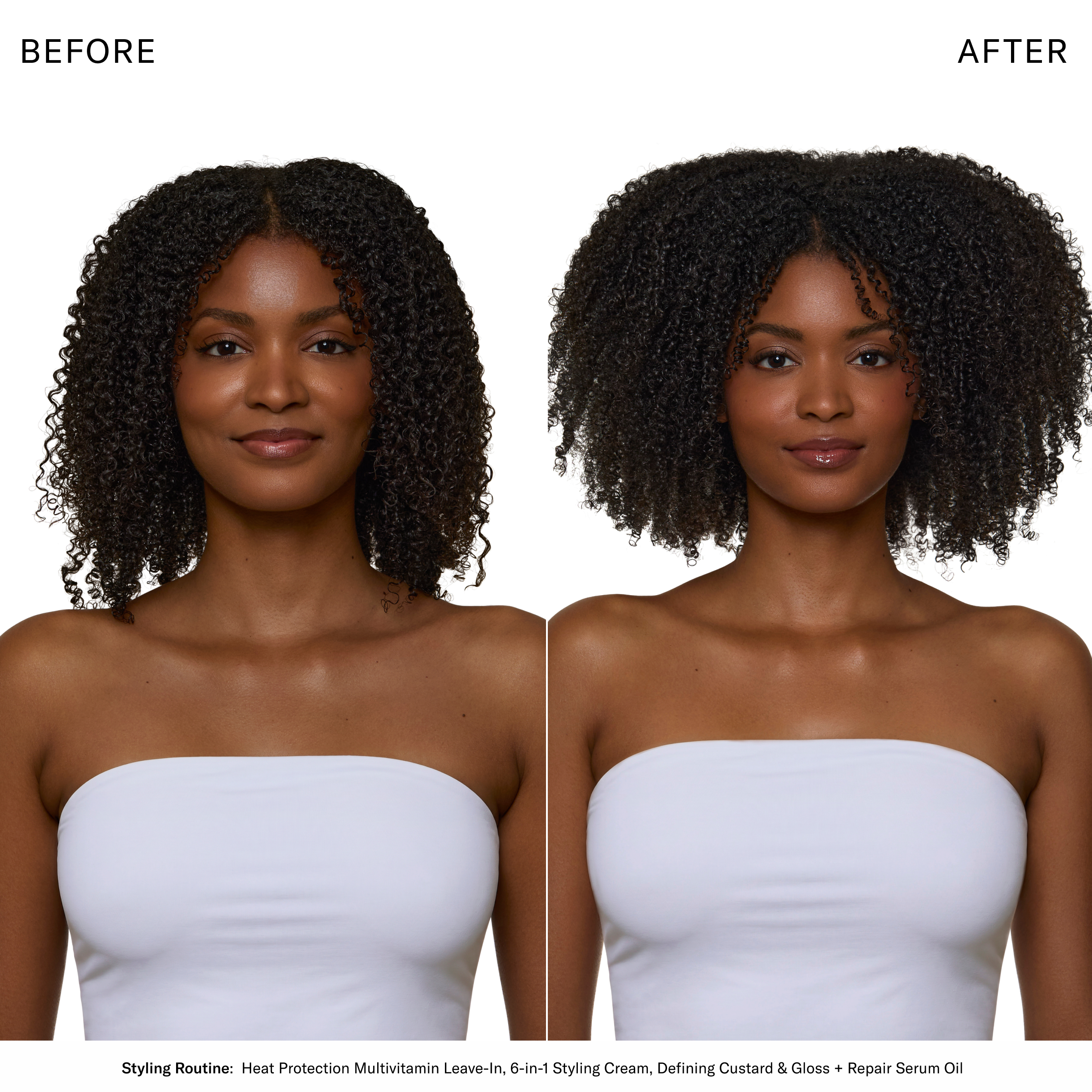 Gloss + Repair Hair Serum Oil