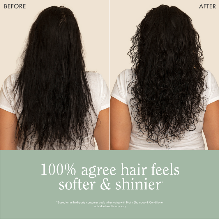 Biotin Wash Bundle - Biotin Shampoo & Conditioner