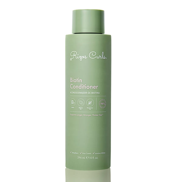Rizos Curls Biotin Conditioner bottle