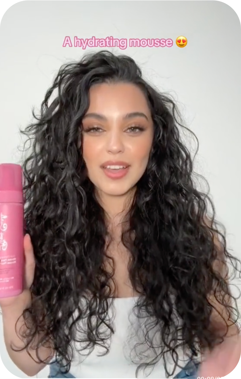 Curly Routine