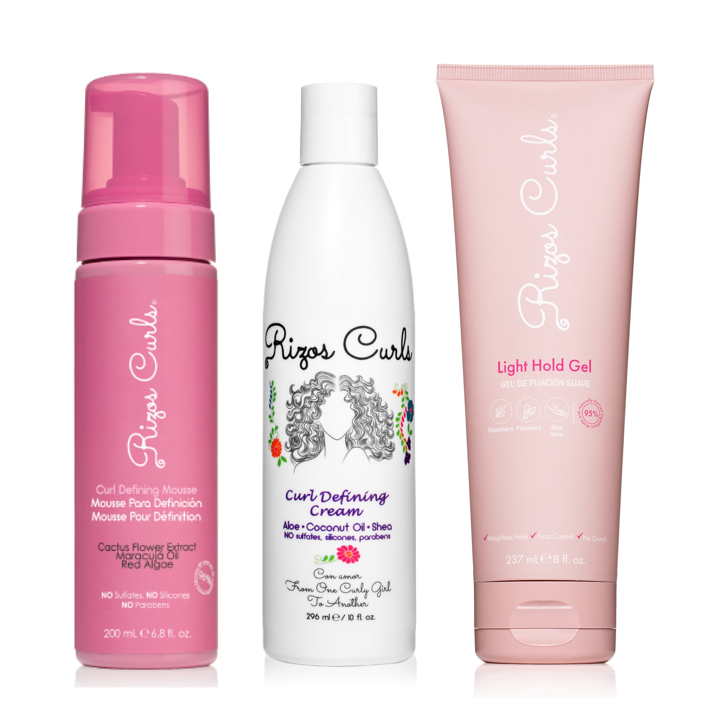 Rizos Curls | Productos para el cabello Rizado y Ondulado - Hechos Con Amor