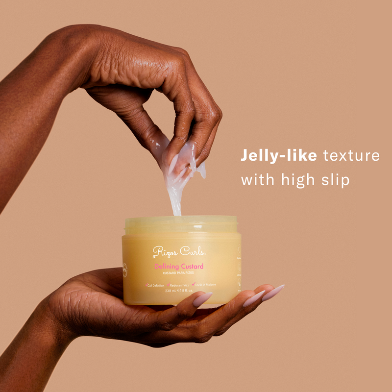 Juicy Styling Duo: Heat Protection Leave-In + Defining Custard
