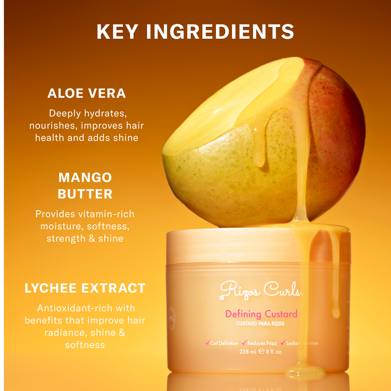 Travel Juicy Styling Duo: Heat Protection Leave-In + Defining Custard