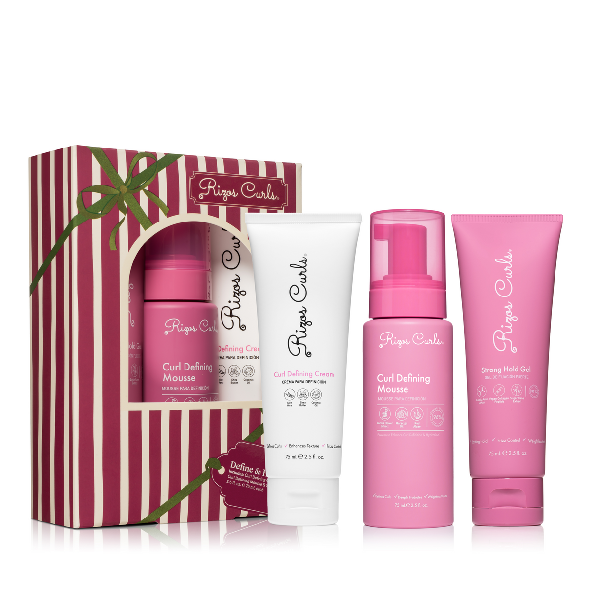 Holiday Define & Hold Trio Kit
