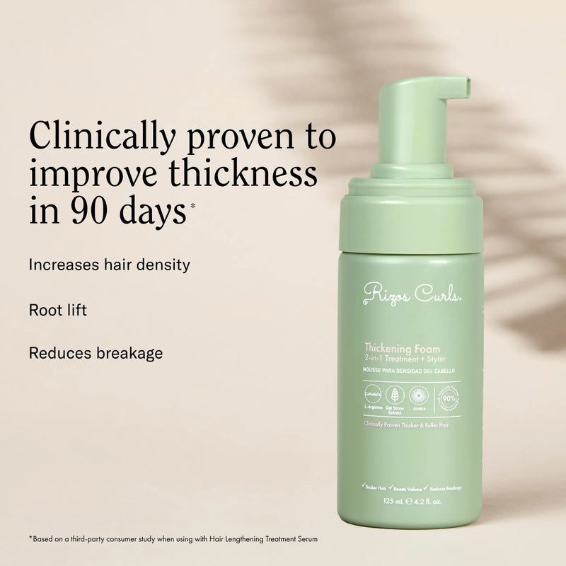 Thickening Foam: 2-in-1 Treatment + Styler