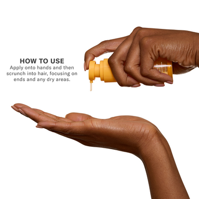 Gloss + Repair Hair Serum Oil
