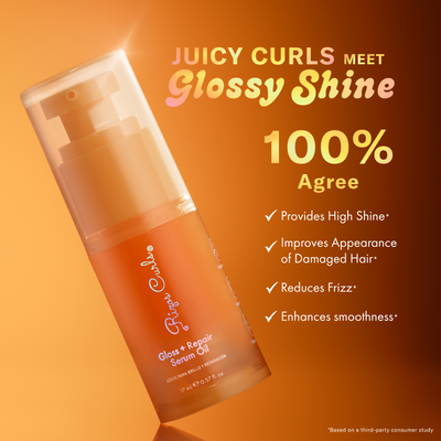 Gloss + Repair Hair Serum Oil