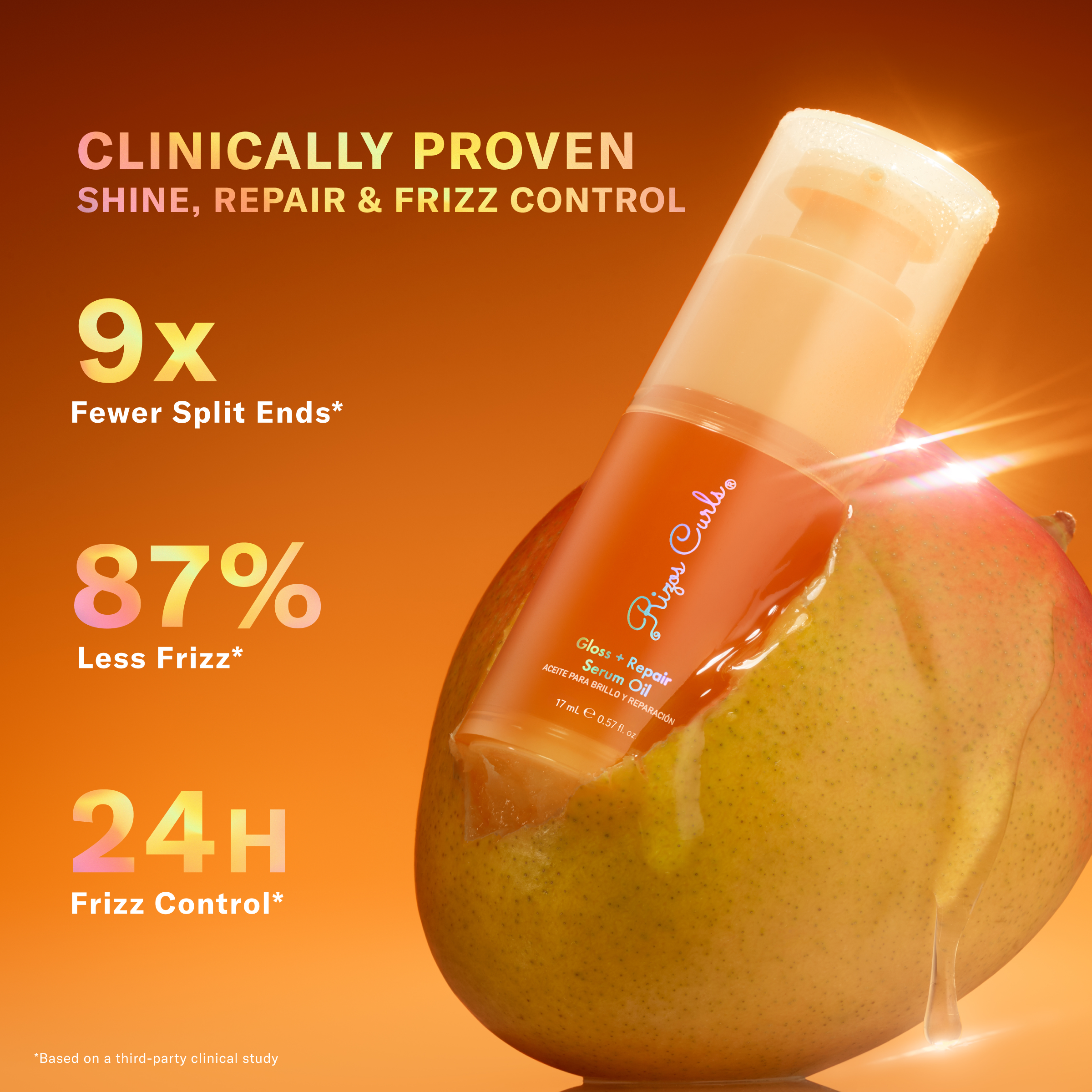 Gloss + Repair Hair Serum Oil
