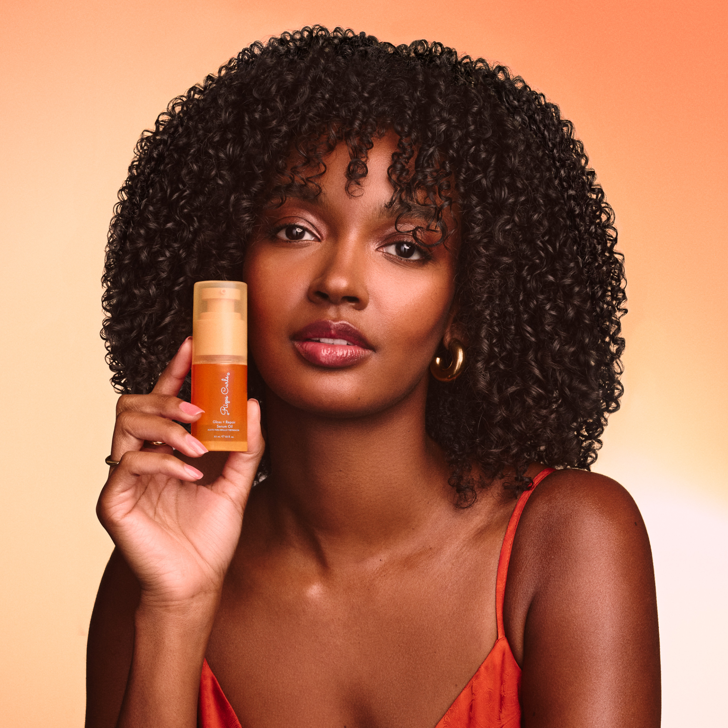 Gloss + Repair Hair Serum Oil