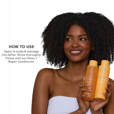 Gloss + Repair Shampoo