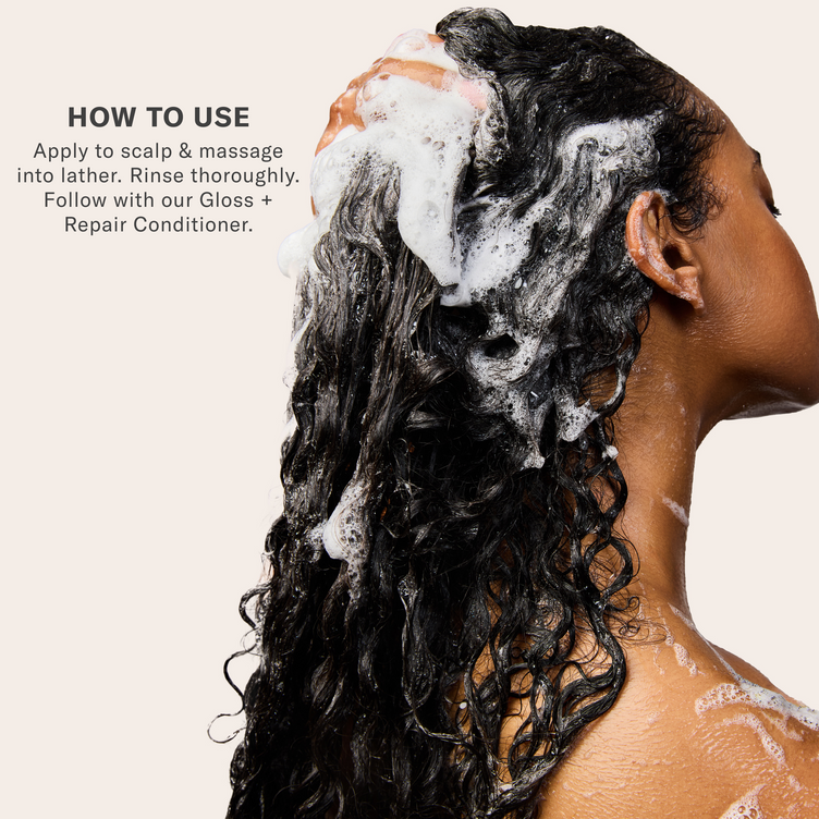 Gloss + Repair Shampoo