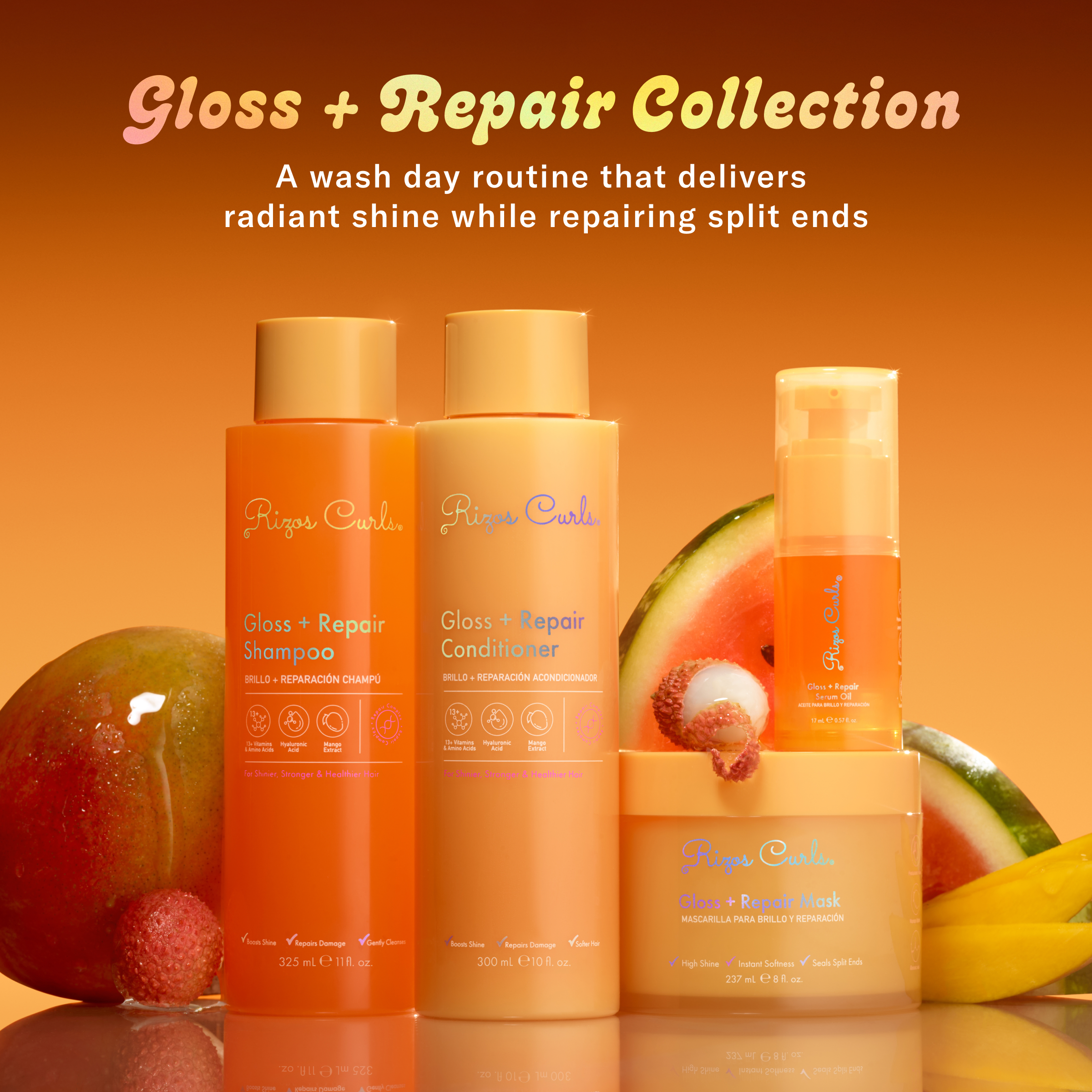 Gloss + Repair Shampoo