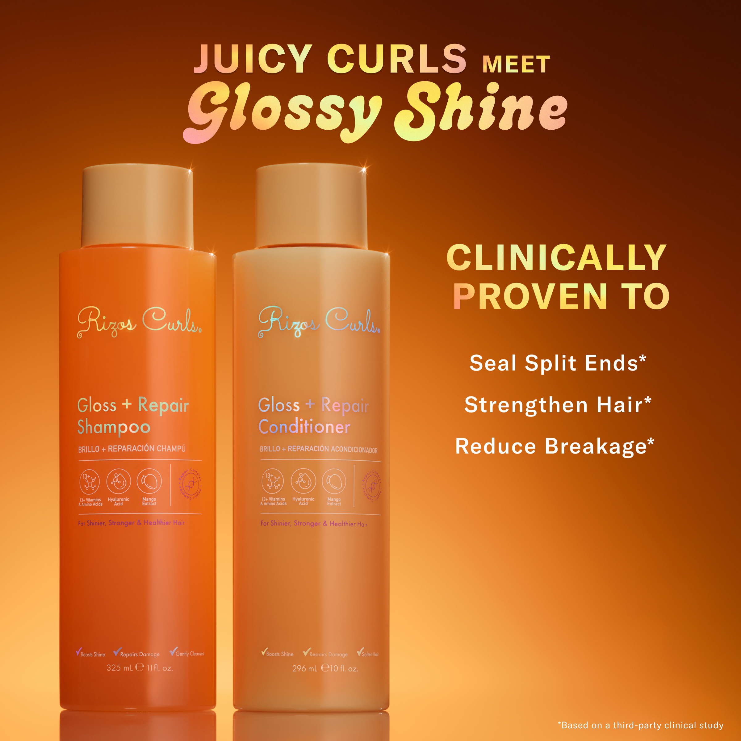 Gloss + Repair Wash Bundle
