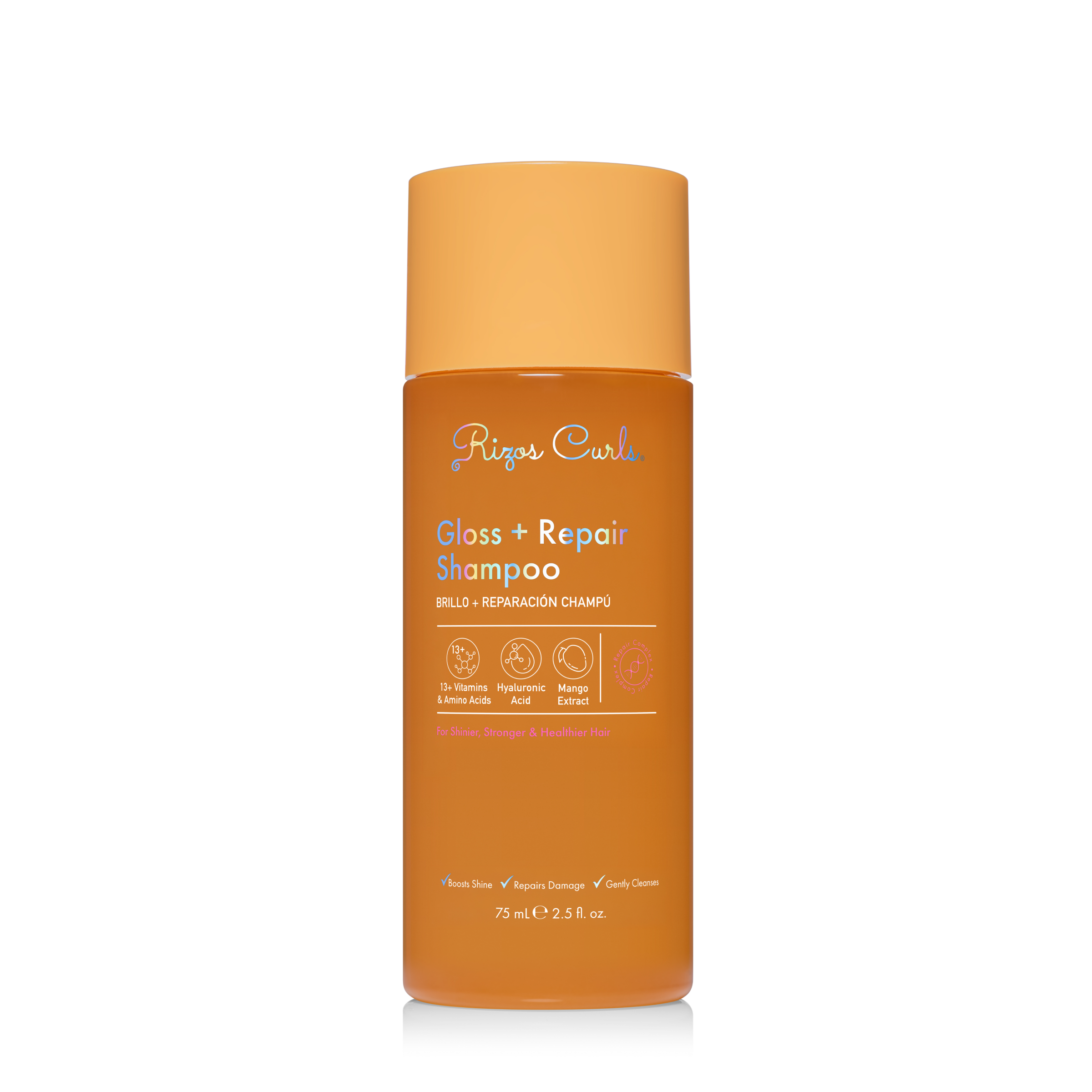 Travel Size Gloss + Repair Hair Shampoo