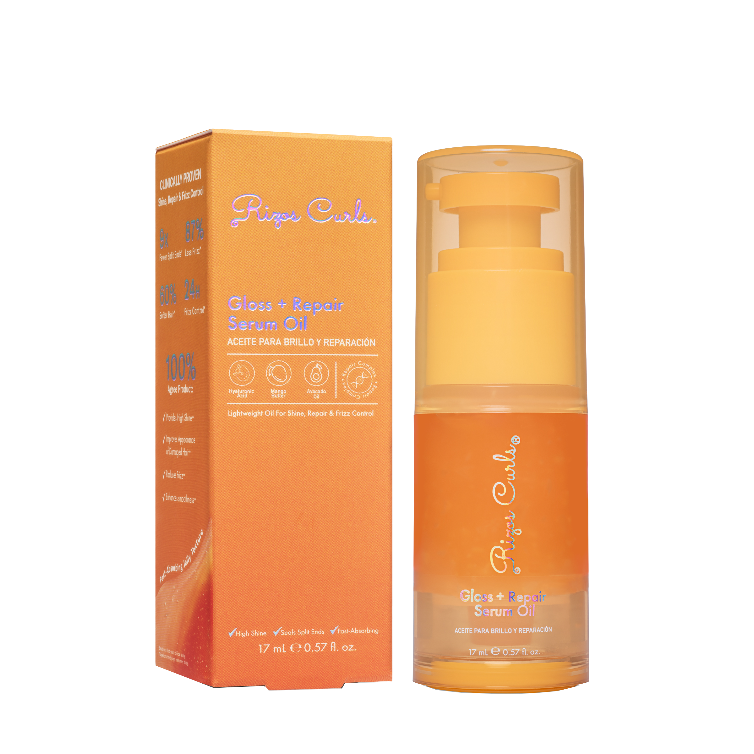 Gloss + Repair Hair Serum Oil