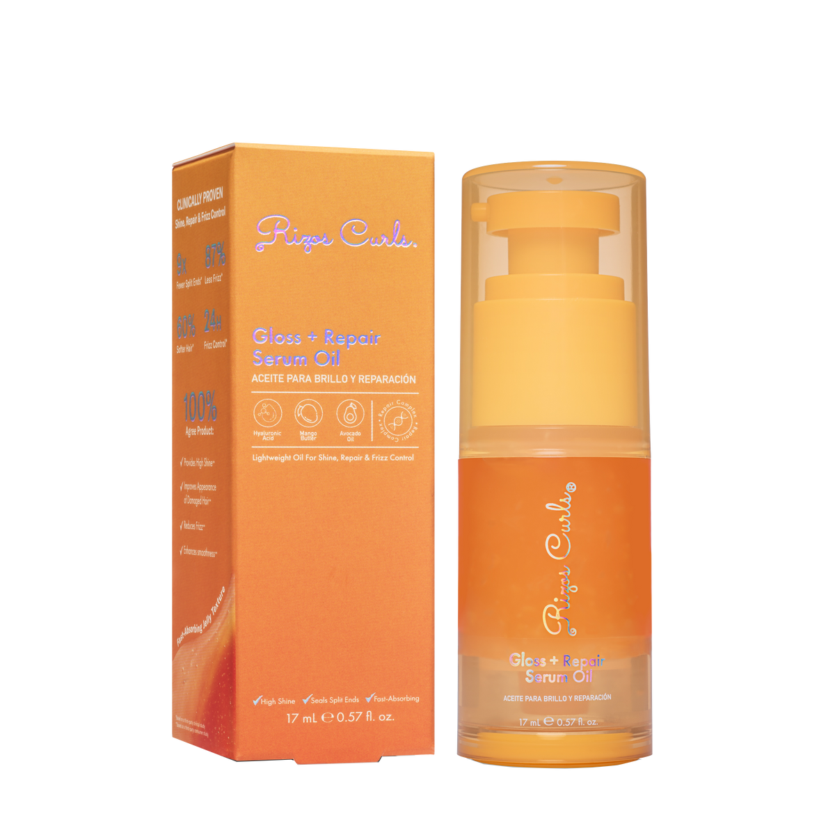 Gloss + Repair Hair Serum Oil