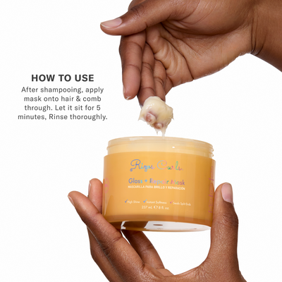 Gloss + Repair Mask