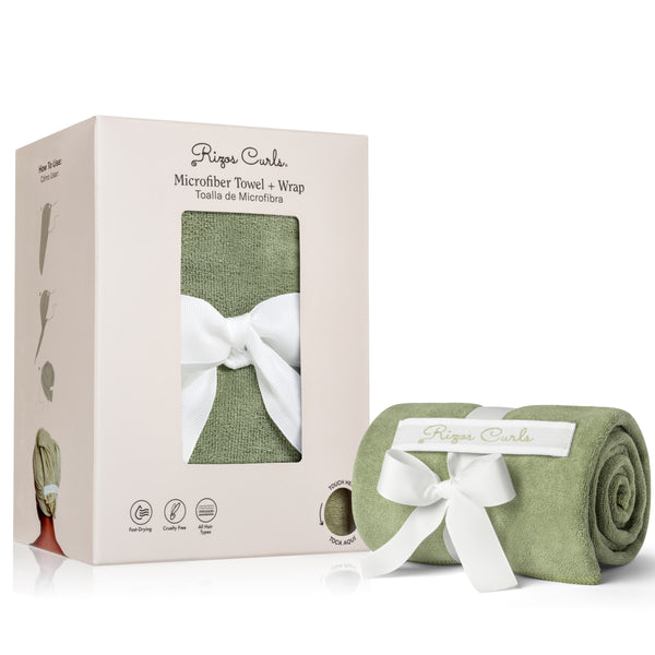 Rizos Curls Microfiber Hair Towel Wrap