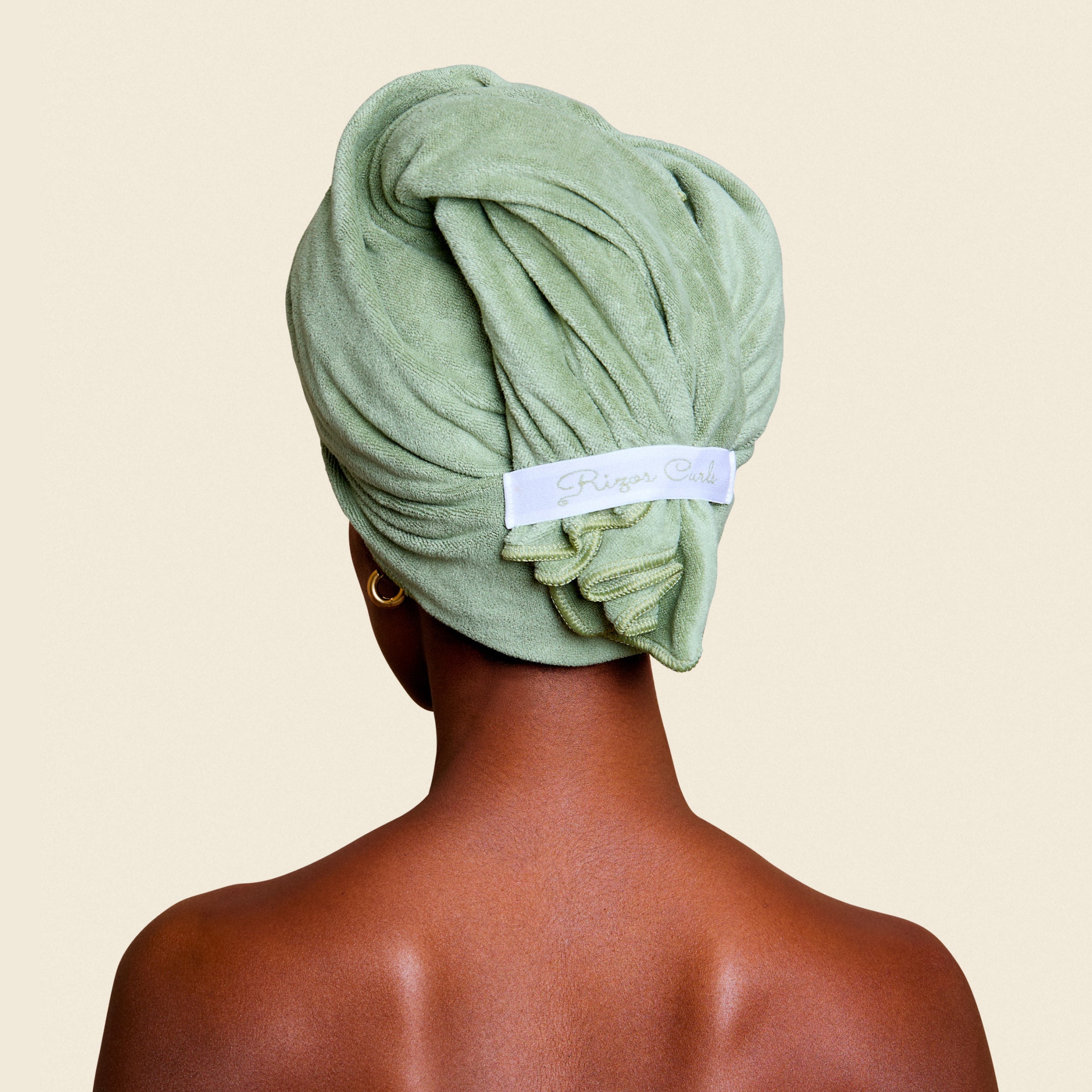 Microfiber Towel Wrap – Rizos Curls