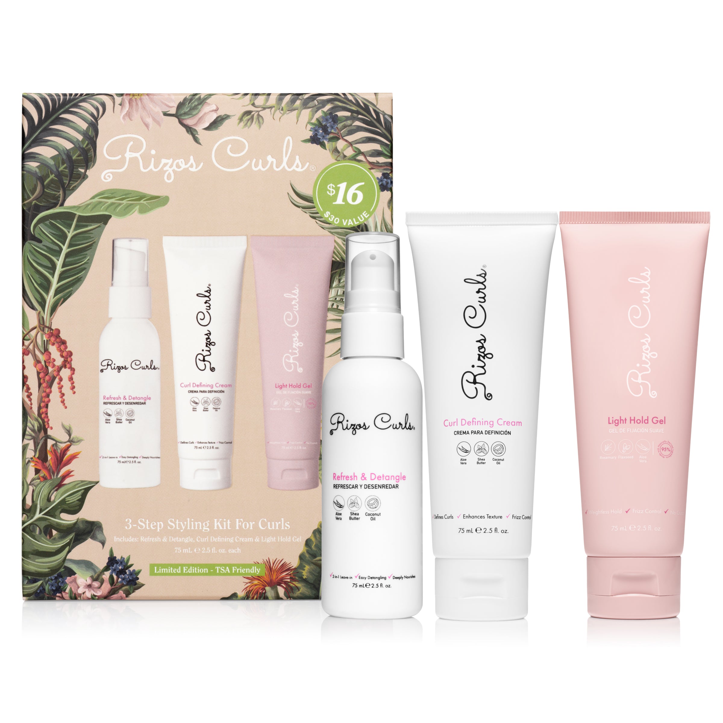Kit De Rizos Rizos Curls | Productos para el cabello Rizado y Ondulado - Hechos Con Amor