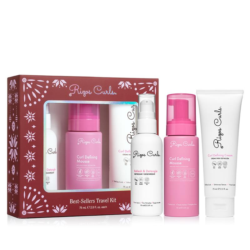 Rizos Curls Best-Sellers Travel Kit