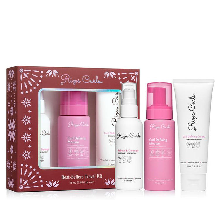 Rizos Curls Best-Sellers Travel Kit