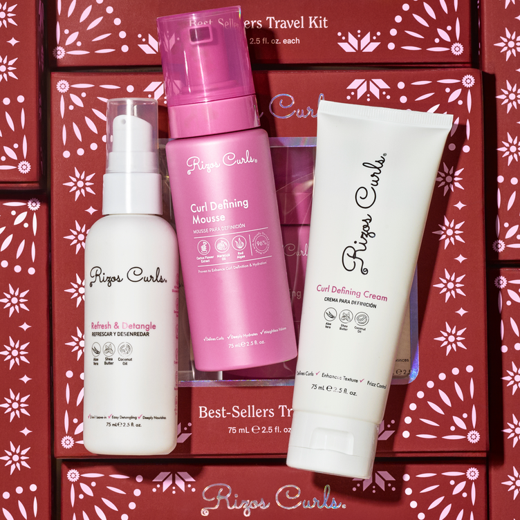 Rizos Curls Best-Sellers Travel Kit