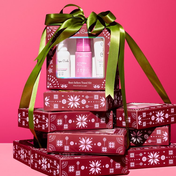 Rizos Curls Best-Sellers Travel Kit